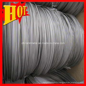 Cp Titanium Wire pour bijoux